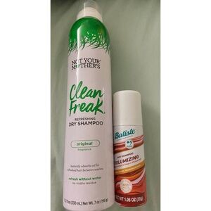 New Not Your Mother’s Clean Freak and Batiste Volumizing Dry Shampoo Bundle